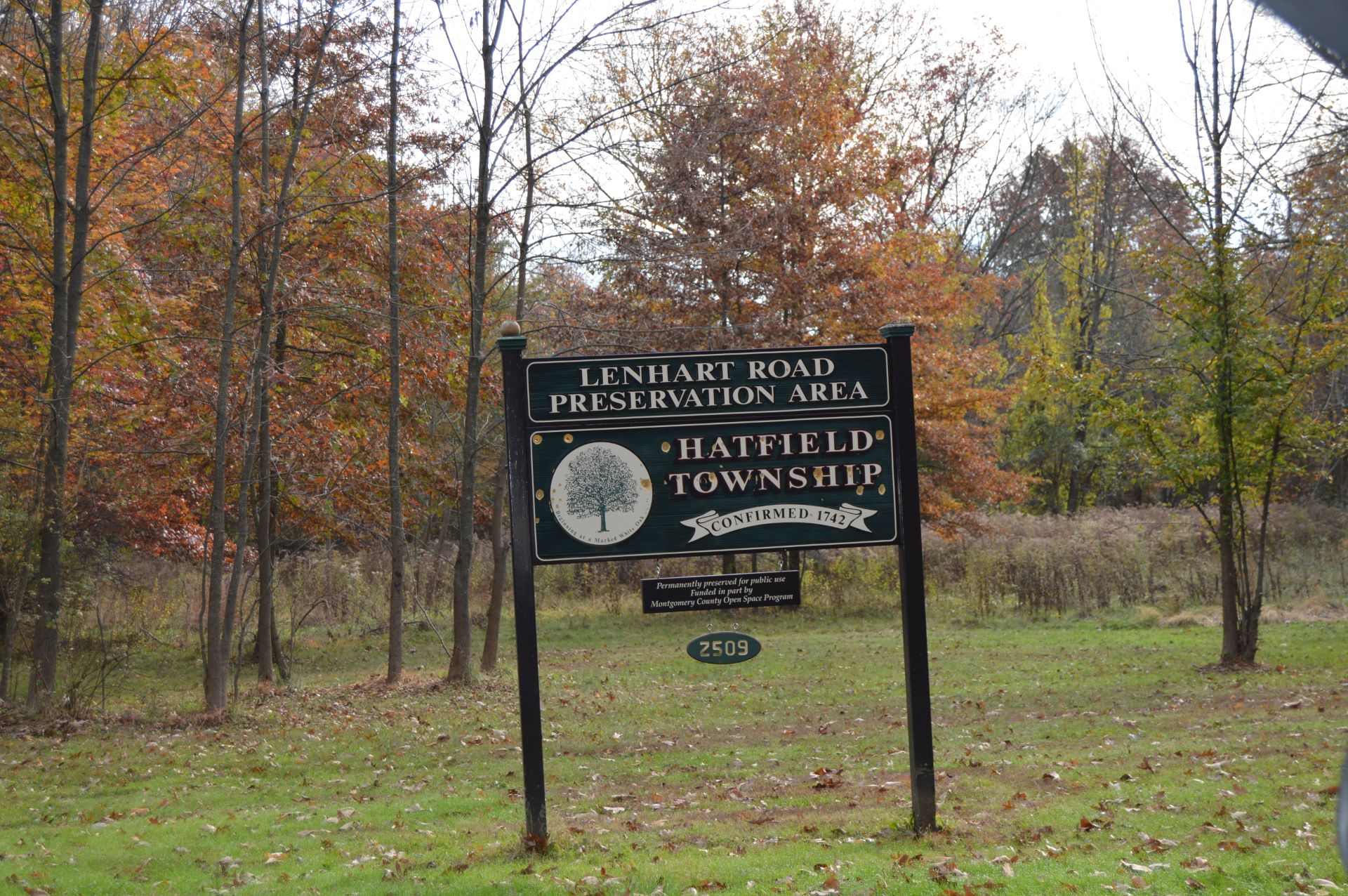 Lenhart Road Preservation Area