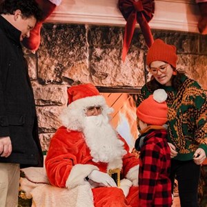 Santa's Visit