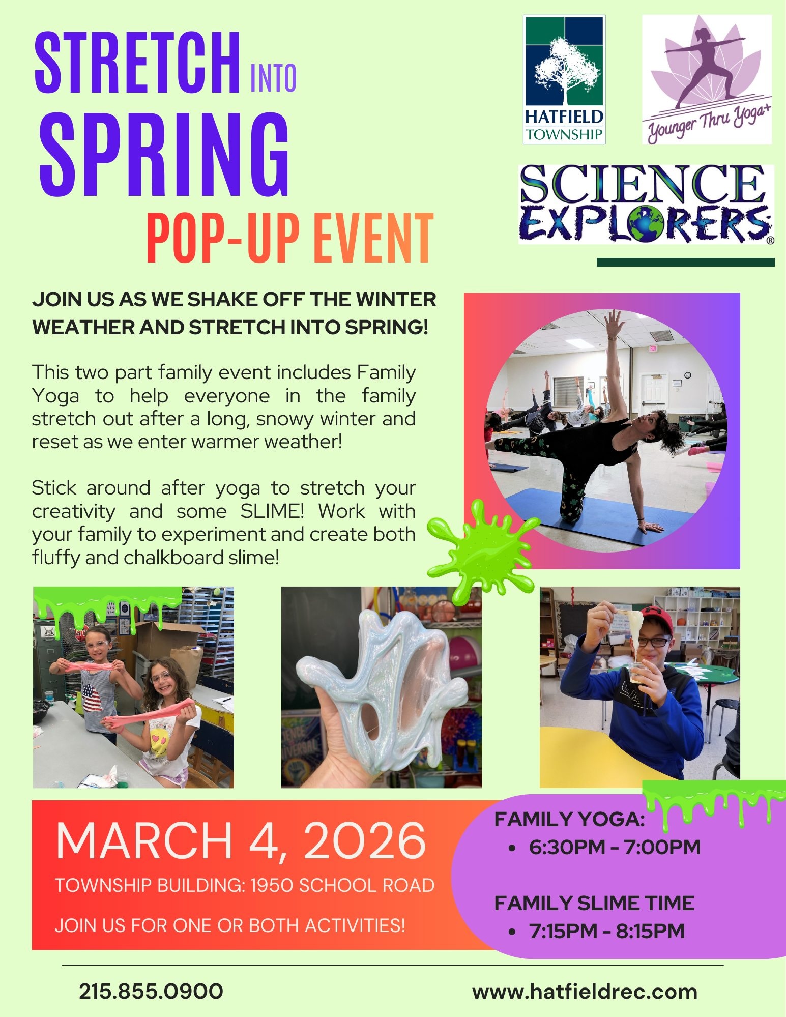 Stretch into Spring!