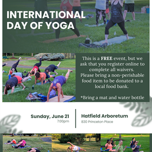 Int'l Day of Yoga