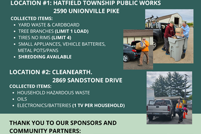 Earth Day Recycling Event