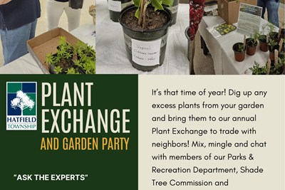 Plant Exchange & Garden Party
