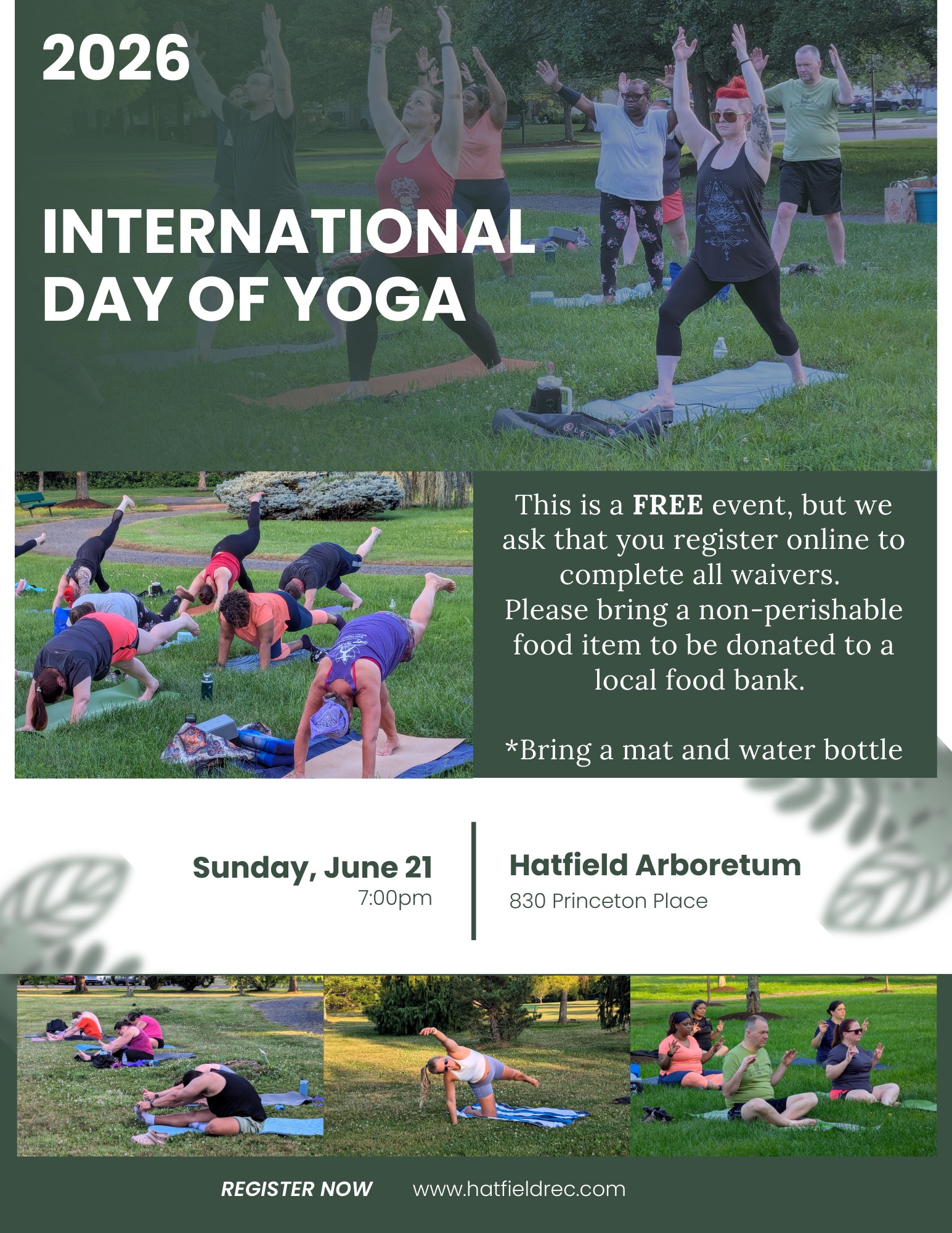 International Day of Yoga